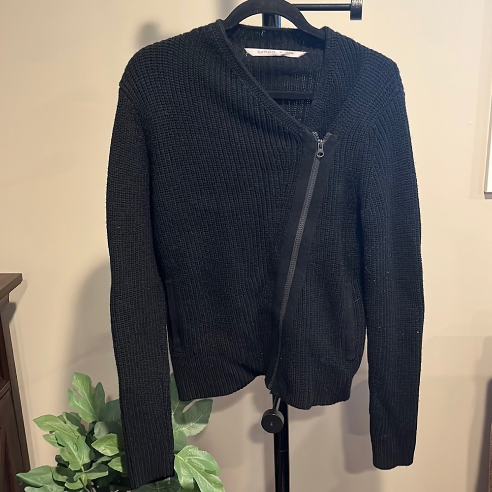 athelta wool sweater
